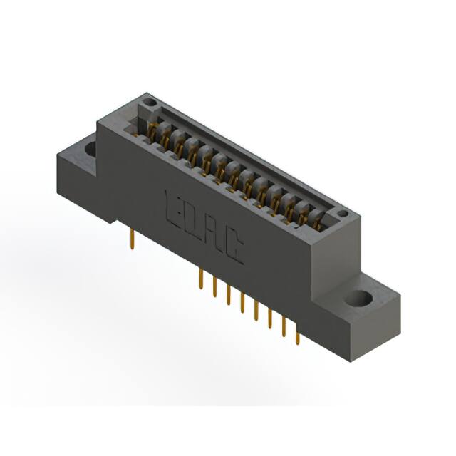 895-026-524-204 EDAC Inc.  Edgeboard Connectors
